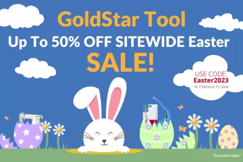 GoldStar Tool's 2023 Easter Sale!