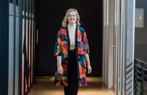 DIY Kimono Cardigan