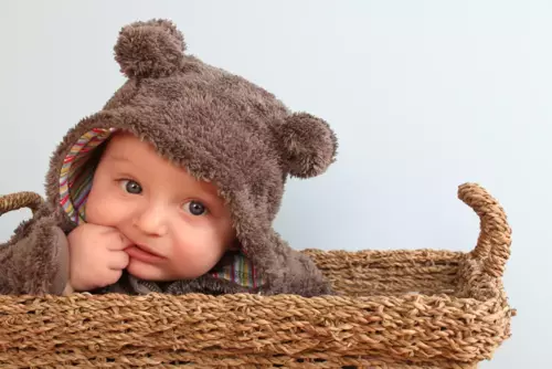 Homemade Children’s Bear Costume