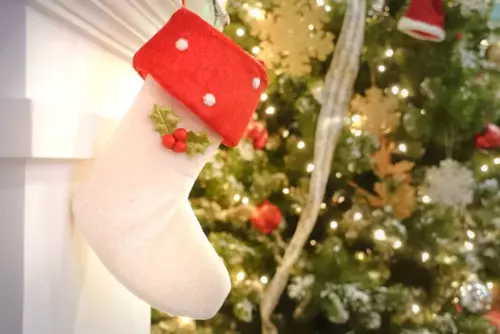 Simple Christmas Stocking Tutorial 