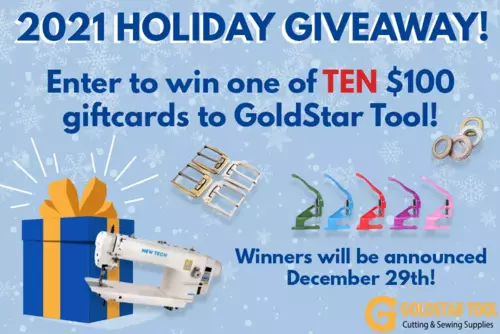 GoldStar Tool’s 2021 Holiday Giveaway!