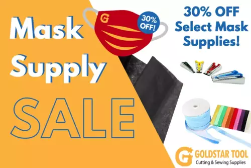 GoldStar Tool's 2021 March Mask Sale!