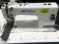 New-Tech GC-0303D Walking Foot Industrial Sewing Machine With Table and Built-in Direct Drive Servo Motor