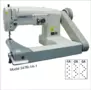 ​Consew 347R-2A-1 Single Needle Drop Feed Feed-Off-The-Arm Cylinder Bed Zig-Zag Lockstitch Industrial Sewing Machine With Table and Servo Motor​