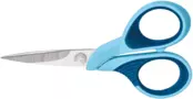 4 1/4" Blue Super Edge Embroidery Scissors - Mundial