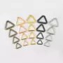 Metal Ring - Flat Cast Triangle