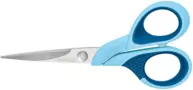 5" Blue Super Edge Hobby Scissors - Mundial