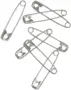 Supreme Safety Pins - Nickel Plated Steel Safety Pins Size #3 10 Gross