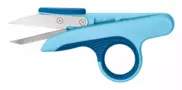 4 1/2" Blue Super Edge Thread Clippers - Mundial