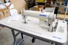 JUKI DDL-8100E Single Needle Lockstitch Sewing Machine With Table and Servo Motor