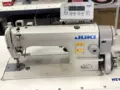 JUKI DDL-8700-7 Single Needle Drop Feed Automatic Industrial Sewing Machine With Table and Servo Motor