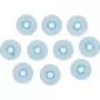 10 Pack Clear Plastic Bobbins - PFAFF #9033P