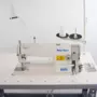 New-Tech GC-8700 Single Needle Lockstitch Industrial Sewing Machine With Table and Servo Motor