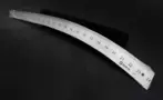 24" Hip Curve Metal Rule