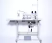 JUKI DDL-5550N High-Speed Single Needle Lockstitch Industrial Sewing Machine With Table and Servo Motor