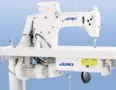 JUKI DDL-8700-7 Single Needle Drop Feed Automatic Industrial Sewing Machine With Table and Servo Motor