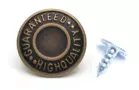 Rivets - Jean Button - Text Design