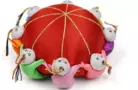 Eight Person Chinese Pin Cushion