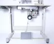 JUKI DDL-8700-H Heavy-Weight High-Speed Single Needle Straight Lockstitch Industrial Sewing Machine With Table and Servo Motor