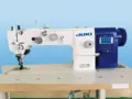 JUKI DU-1481-7 Single Needle Lockstitch Top and Bottom Feed Industrial Machine with Double-capacity Hook with Automatic Thread Trimmer With Table and Built-in Direct Drive Servo Motor