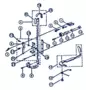 Presser Foot Shoe 68C1-192