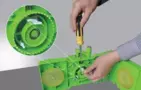 Adjustable Manual Curtain/Drapery Grommet Punch Machine