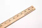 Ruler, Wood CHOOSE SIZE