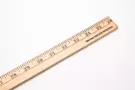 Ruler, Wood CHOOSE SIZE