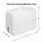 Universal Hard Carrying Case for Most Free-Arm Portable Sewing Machines 