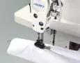 JUKI MS-1190 Feed-Off-The-Arm Double Chain Stitch Industrial Sewing Machine With Table and Servo Motor