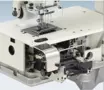 Kansai Special DFB1404-P Flatbed Multi-needle Chainstitch Industrial Sewing Machine with Table and Servo Motor