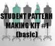 Student Pattern Making Kit #1 (Basic)