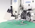 JUKI LK-1910 Computer-Controlled, High-speed Shape-Tacking Industrial Sewing Machine With Table and Servo Motor