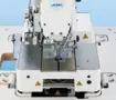 JUKI MEB-3900 Series Computer-Controlled Eyelet Buttonholing Industrial Sewing System With Table and Direct Drive Motor