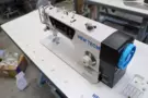 New-Tech GC-8700-D Single Needle Lockstitch Industrial Sewing Machine With Table and Built-in Direct Drive Servo Motor