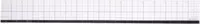 Westcott 8ths Graph Beveled Ruler Metal Edge 18-Inch 