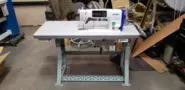 JUKI DDL-9000C-SMS-NB-AK154 High-Speed Direct Drive Industrial Sewing Machine With Automatic Trimmer, Table and Servo Motor