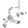 Turret Presser Feet Assembly - #154628-001