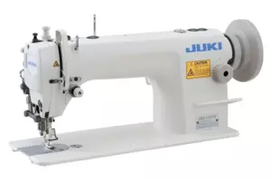 JUKI DU-1181N Single Needle, Straight Stitch, Walking Foot Industrial Sewing Machine With Table and Servo Motor