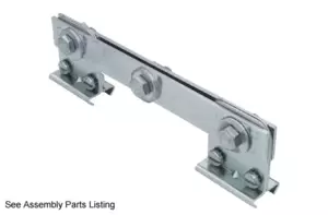 ​Electro-Rail Duplex Track Hanger #ERS-124