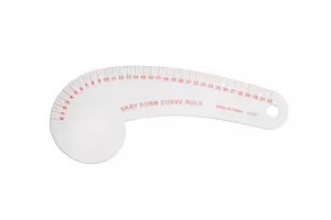 Vary Form Curve 32 cm Plastic Ruler