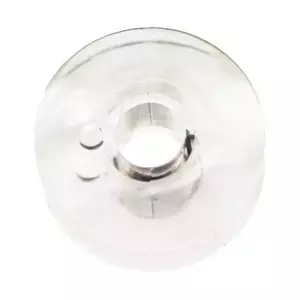 Class 66 Clear Plastic Bobbins - Singer #172336-S