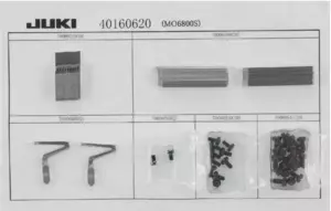 ​​Spare Parts Kit - JUKI MO-6800