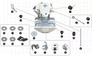 Spare Parts Kit - ​JUKI AMS-210/221/224 (ENH*)