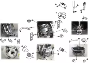 Spare Parts Kit - PLC-2710 / 2760S-7