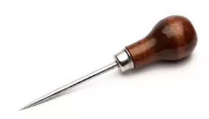 Awl - Rounded Wood Handle