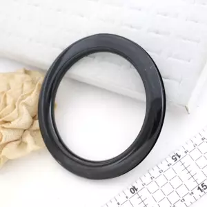 Purse Handle - Round Black 5