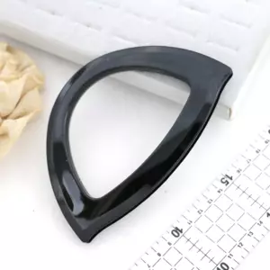 Purse Handle - C Shaped Black