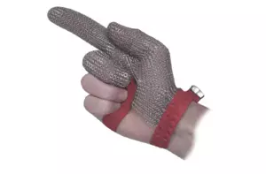 Stainless Steel Mesh Safety Glove 3 Finger 