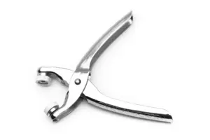 Pliers For Ring Snaps With Prongs